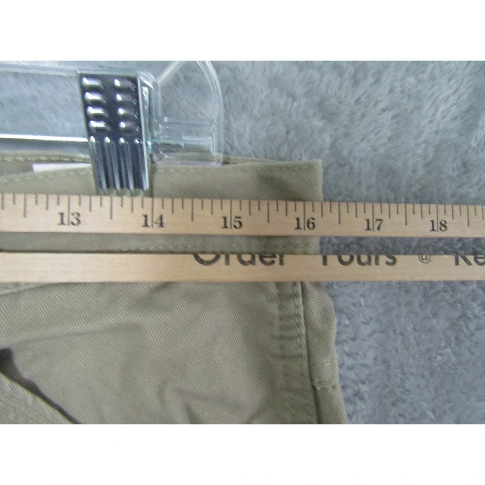 Wrangler Cargo Pants Khaki Tan Carpenter Workwear Utility‎ Mens Size 32x31